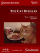 The Cat Burglar Concert Band sheet music cover